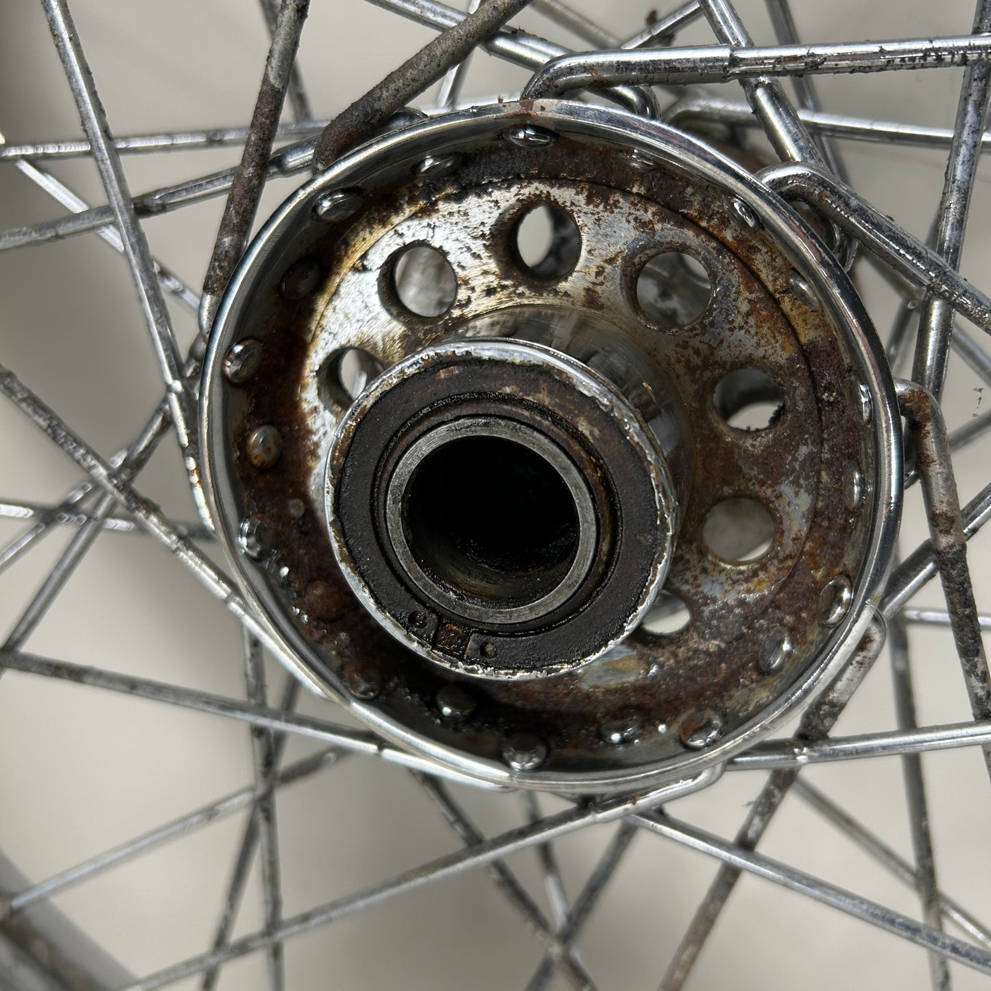 21" Star Hub Wheel