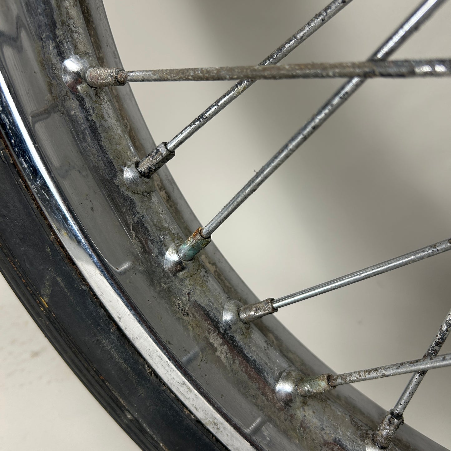 21" Star Hub Wheel