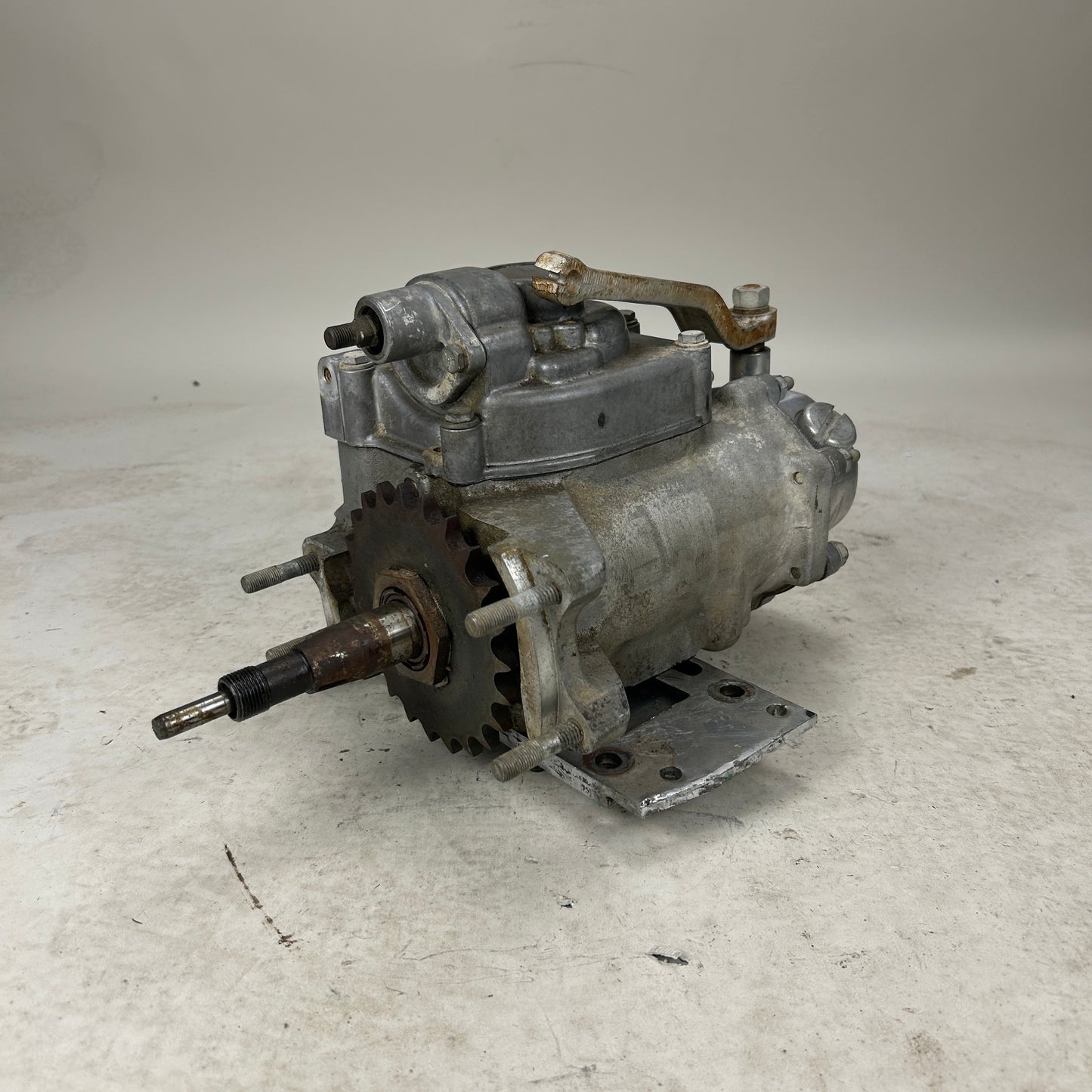 79' 4-Speed Rotary Top Transmission