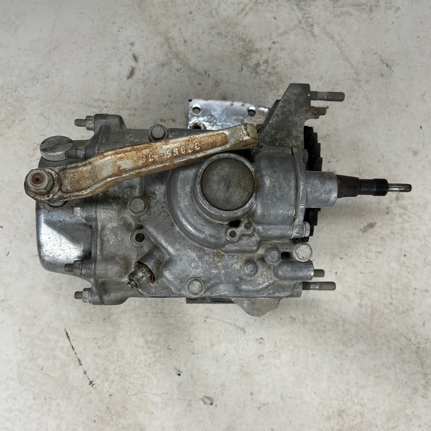 79' 4-Speed Rotary Top Transmission
