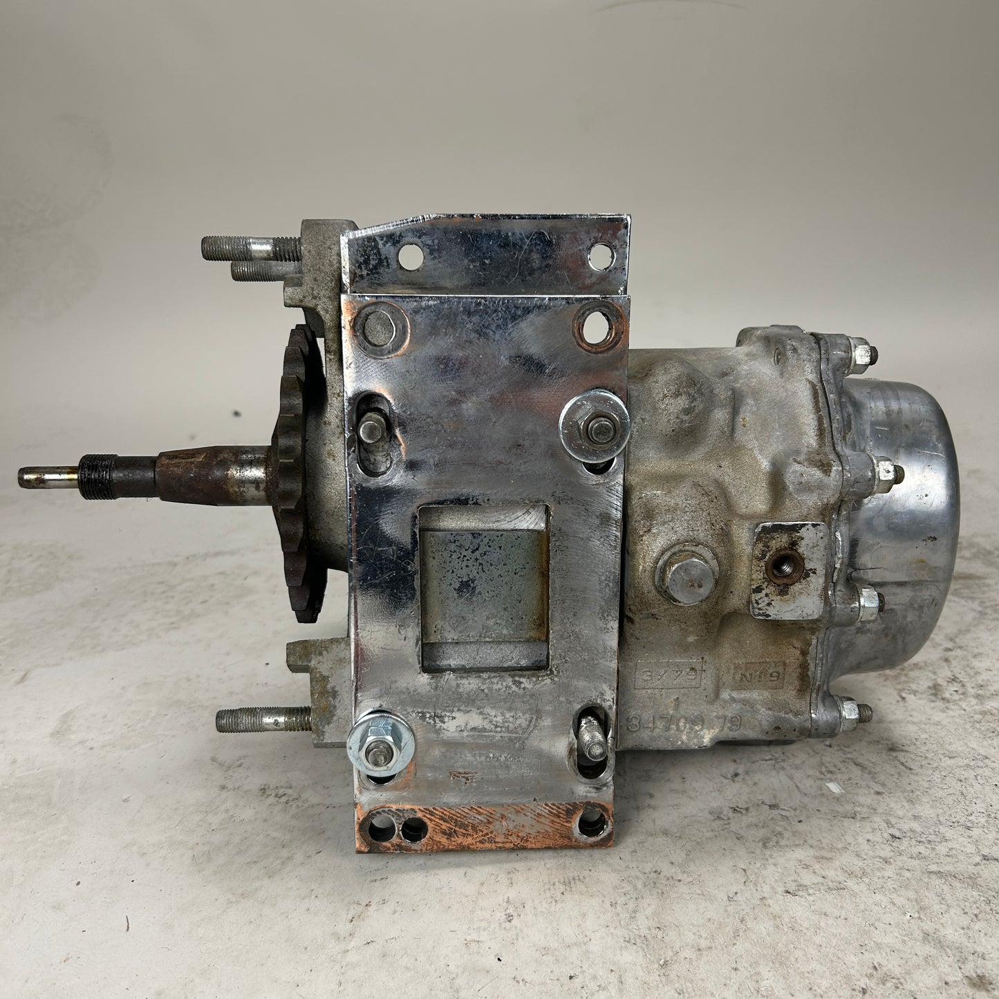 79' 4-Speed Rotary Top Transmission
