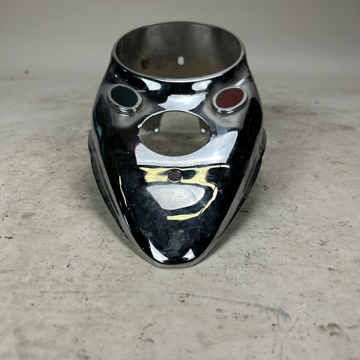 2 Light Cateye Dash