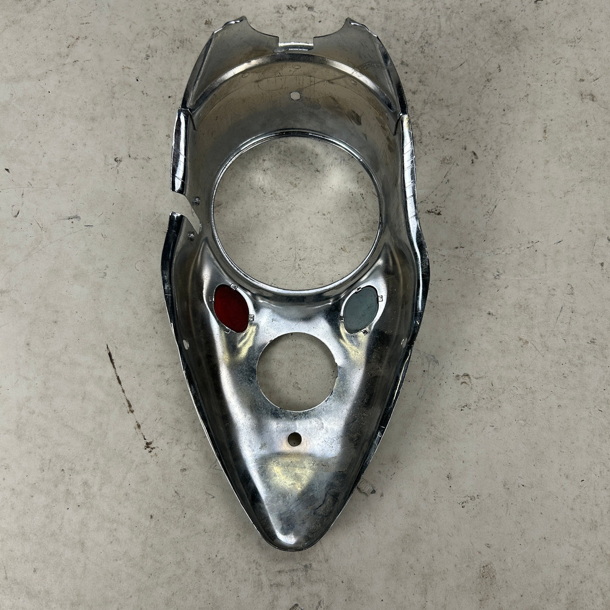 2 Light Cateye Dash
