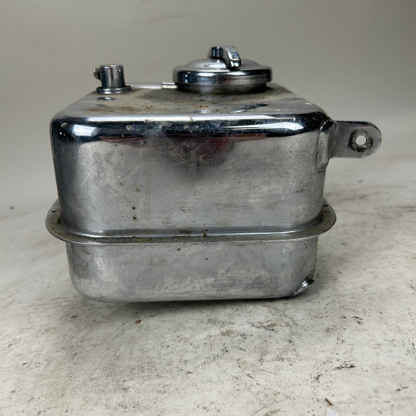Chrome OEM Shovelhead Oil Tank