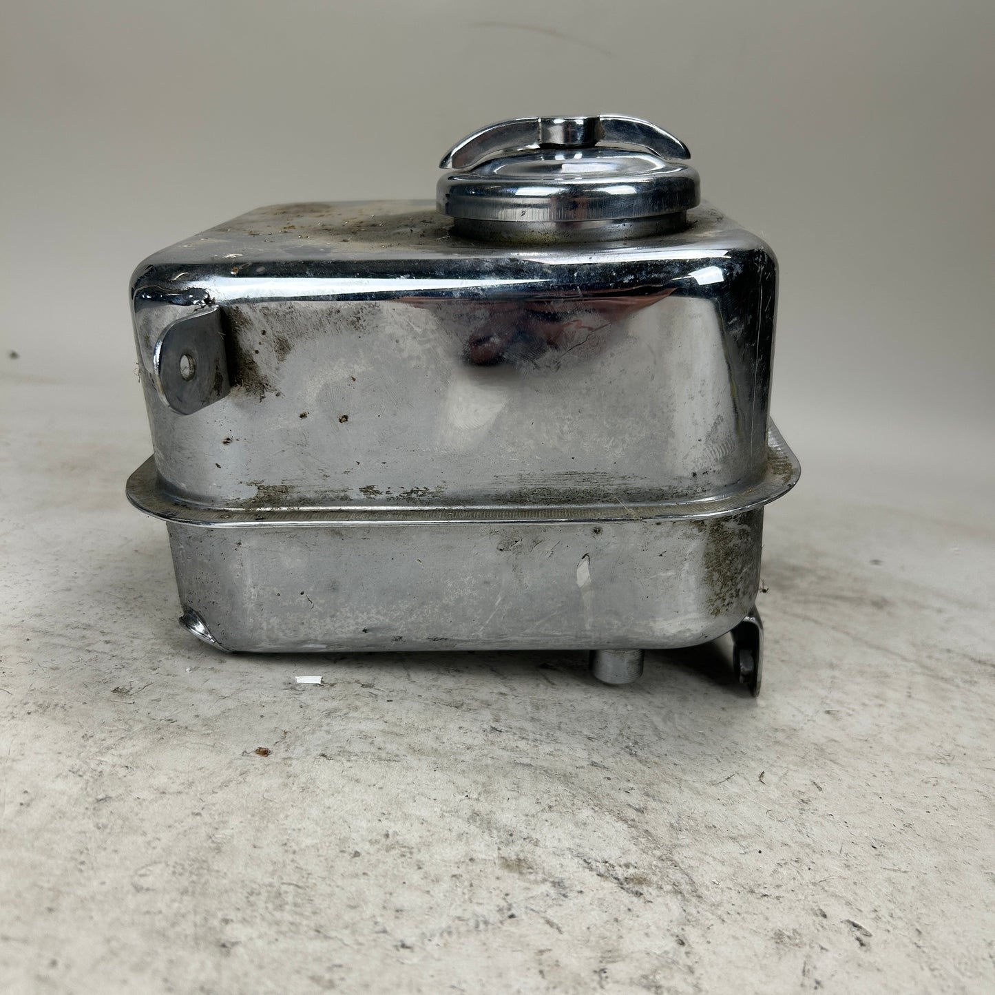 Chrome OEM Shovelhead Oil Tank