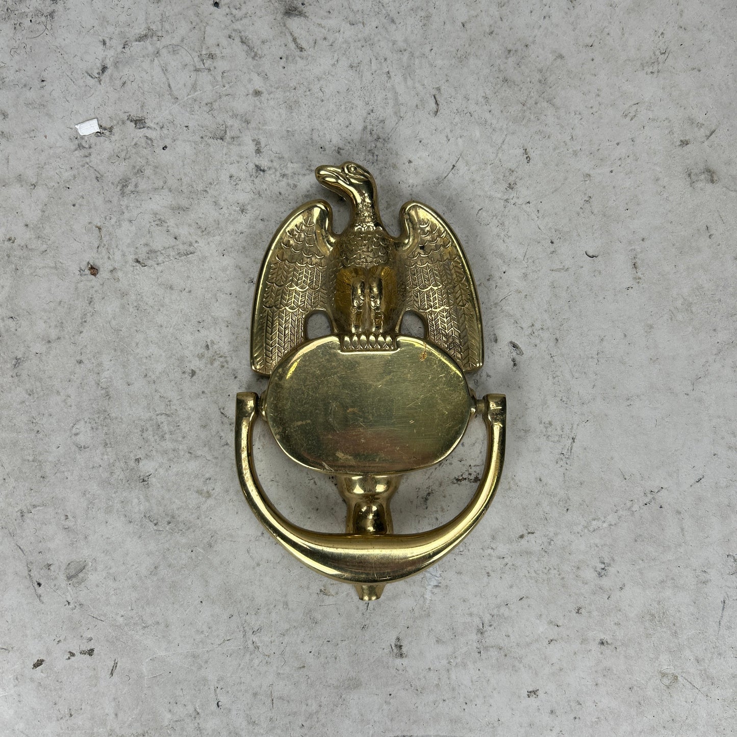 Vintage Brass Eagle Door Knocker