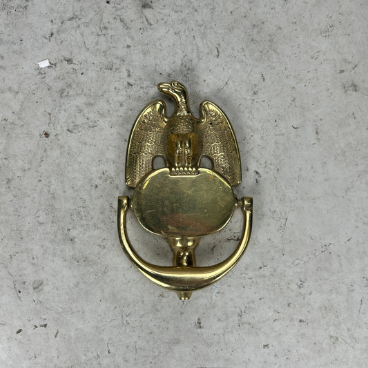 Vintage Brass Eagle Door Knocker
