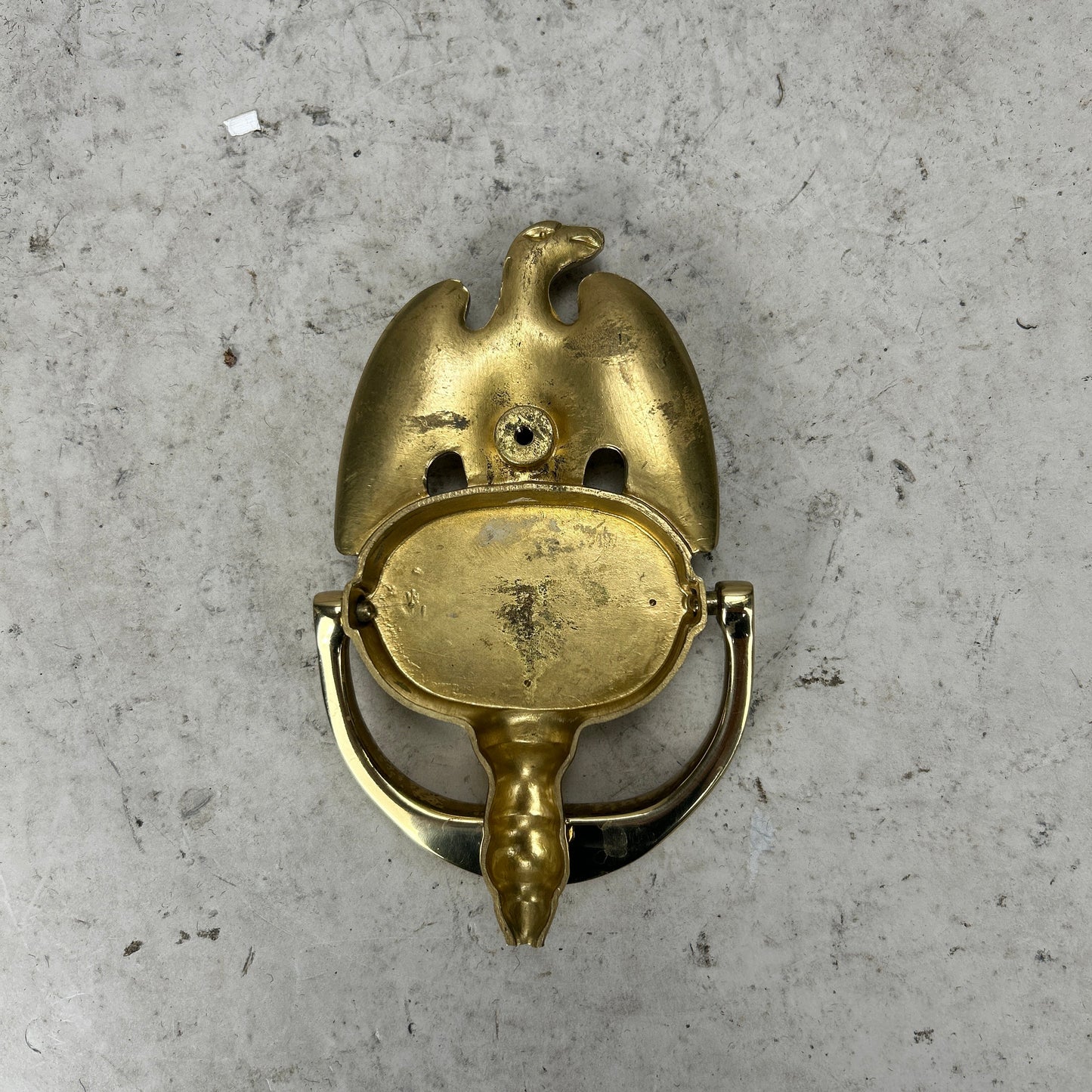 Vintage Brass Eagle Door Knocker
