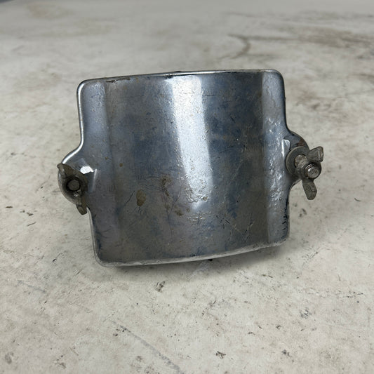 Chrome Battery Top Tray Cover w/ Hardware