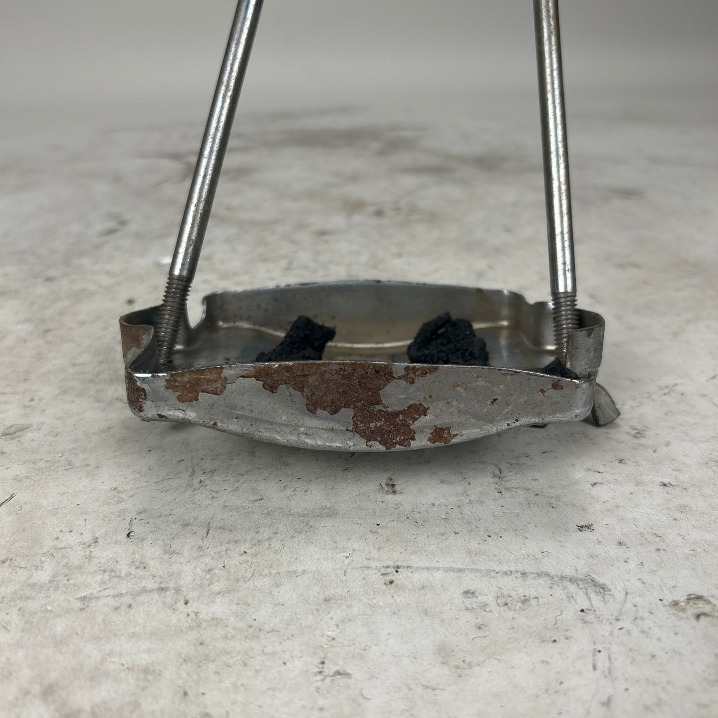Chrome Battery Top Tray Cover w/ Hardware