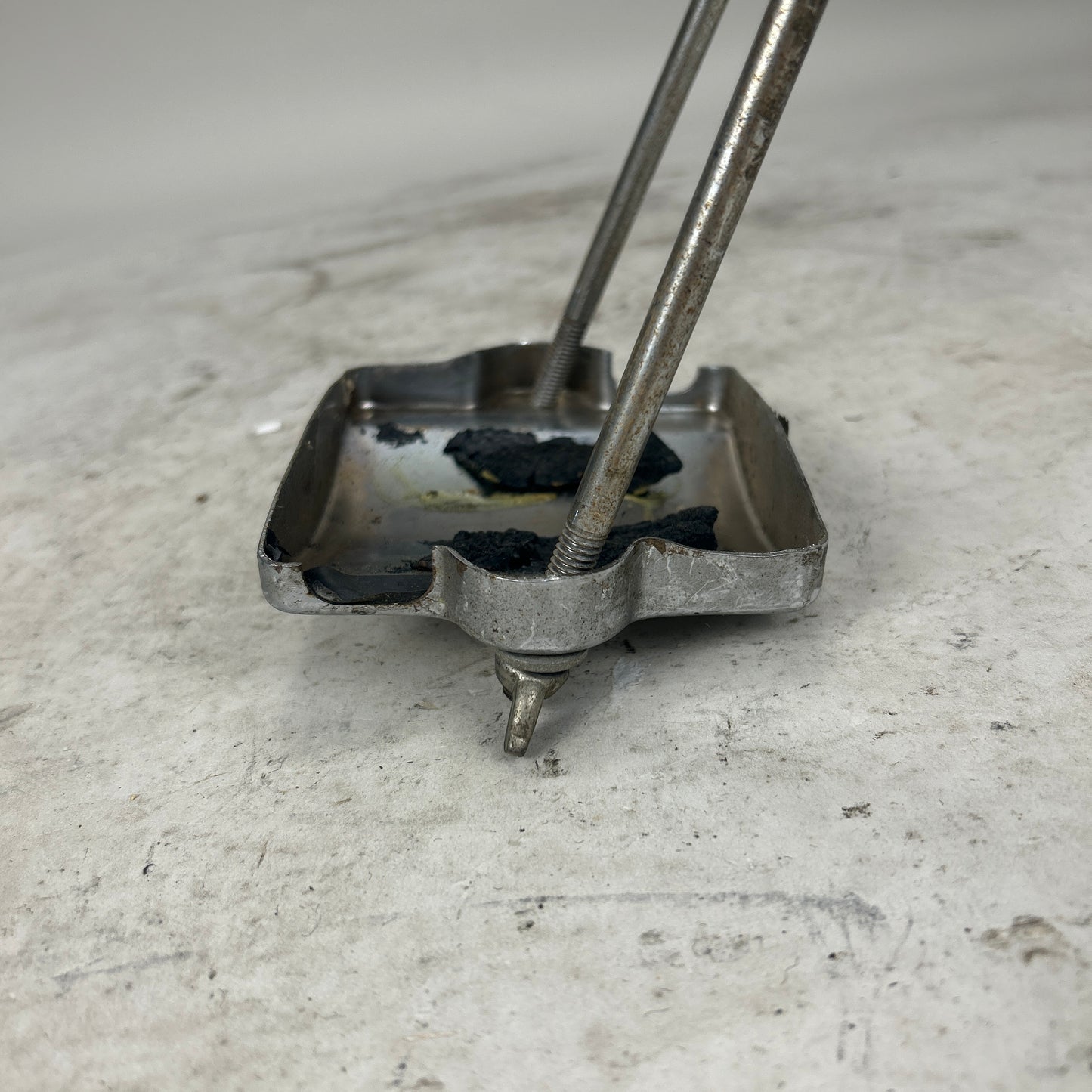 Chrome Battery Top Tray Cover w/ Hardware