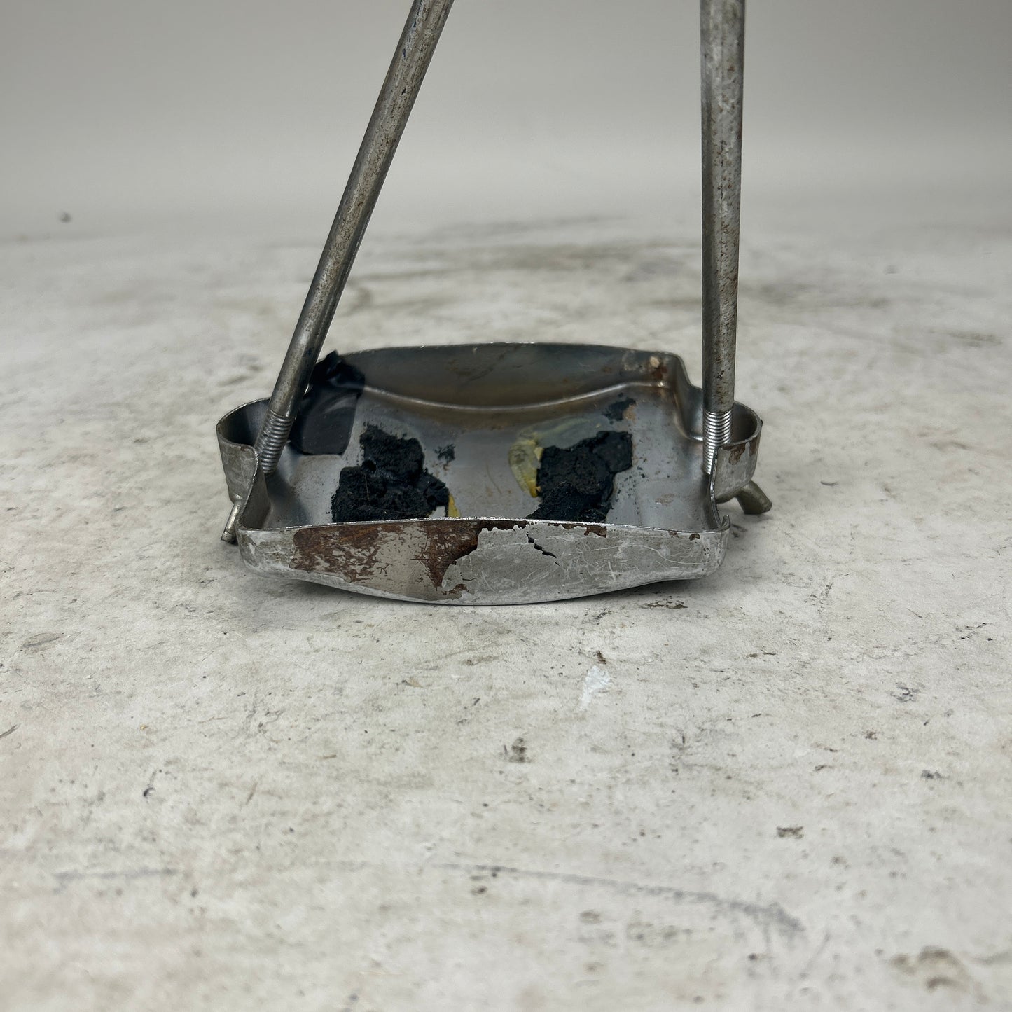 Chrome Battery Top Tray Cover w/ Hardware