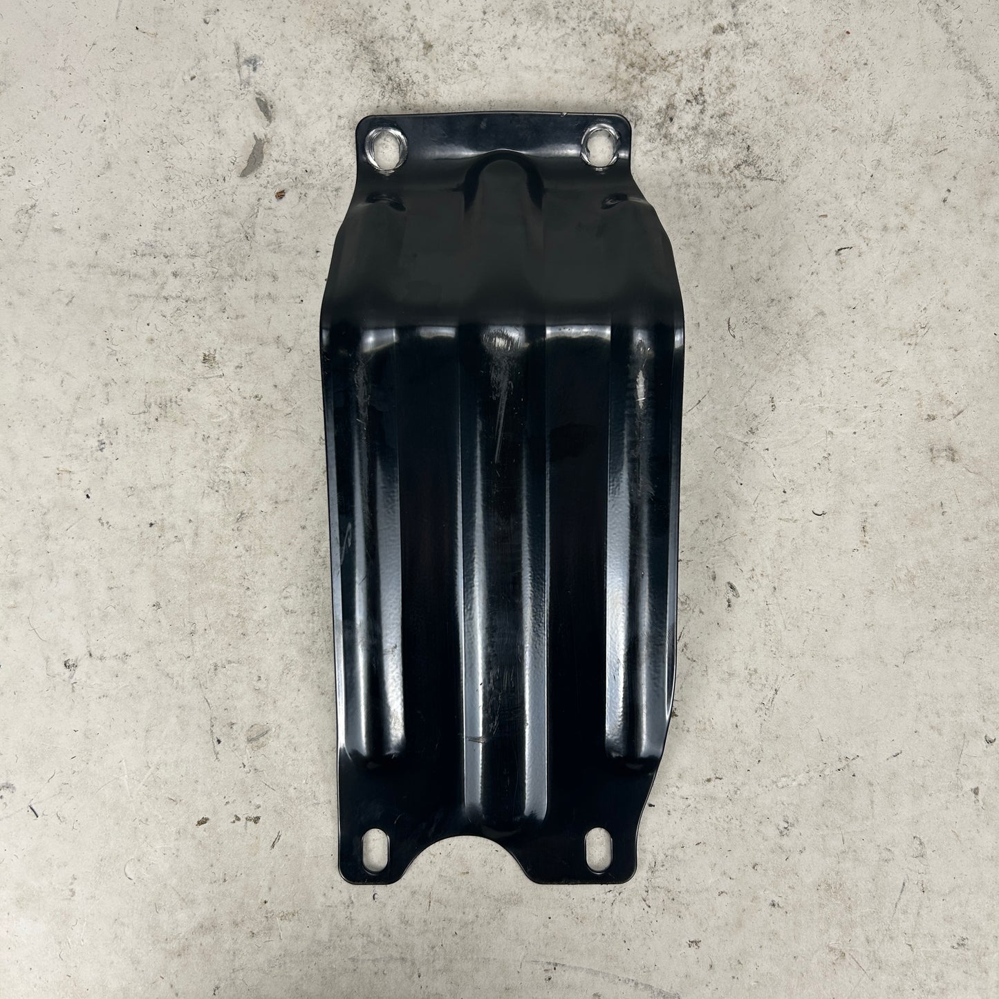 Black Skid Plate