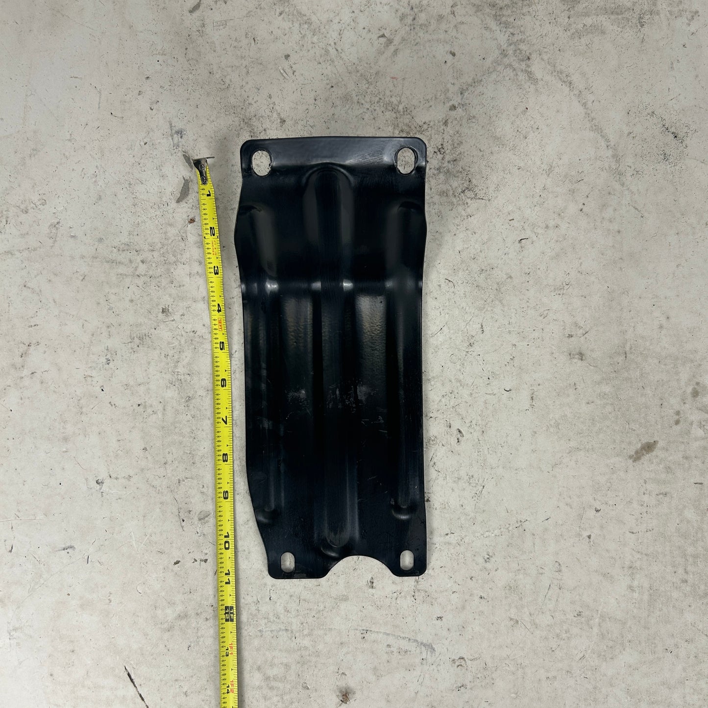 Black Skid Plate