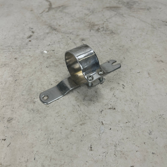 Chrome Round Coil Mount