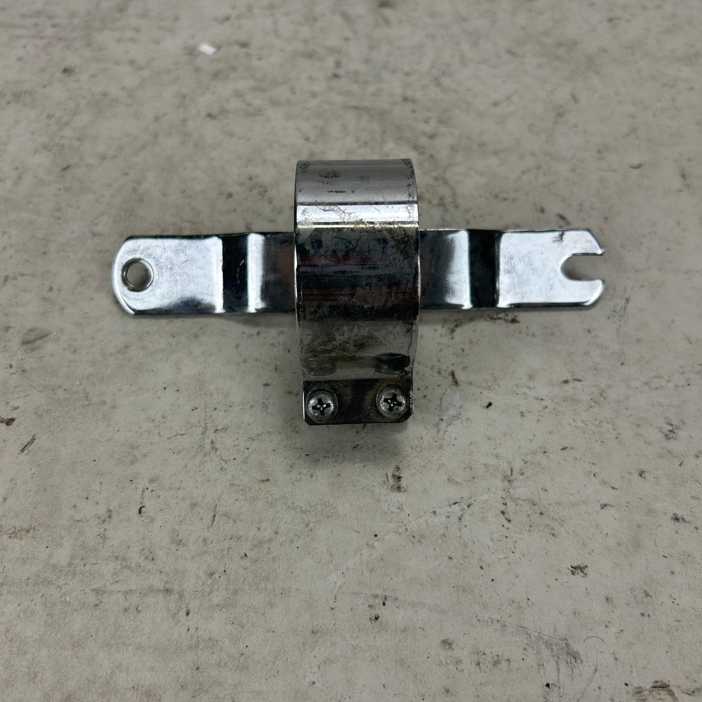 Chrome Round Coil Mount
