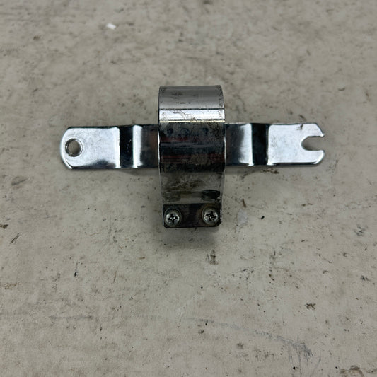 Chrome Round Coil Mount