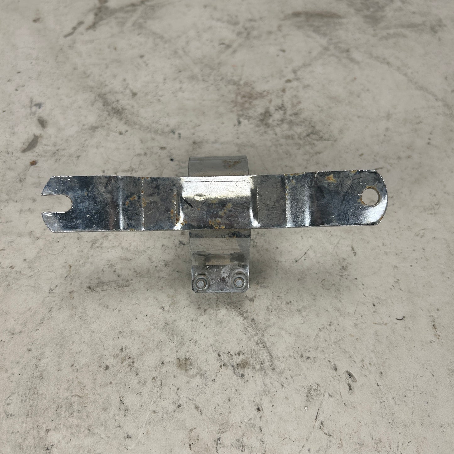 Chrome Round Coil Mount