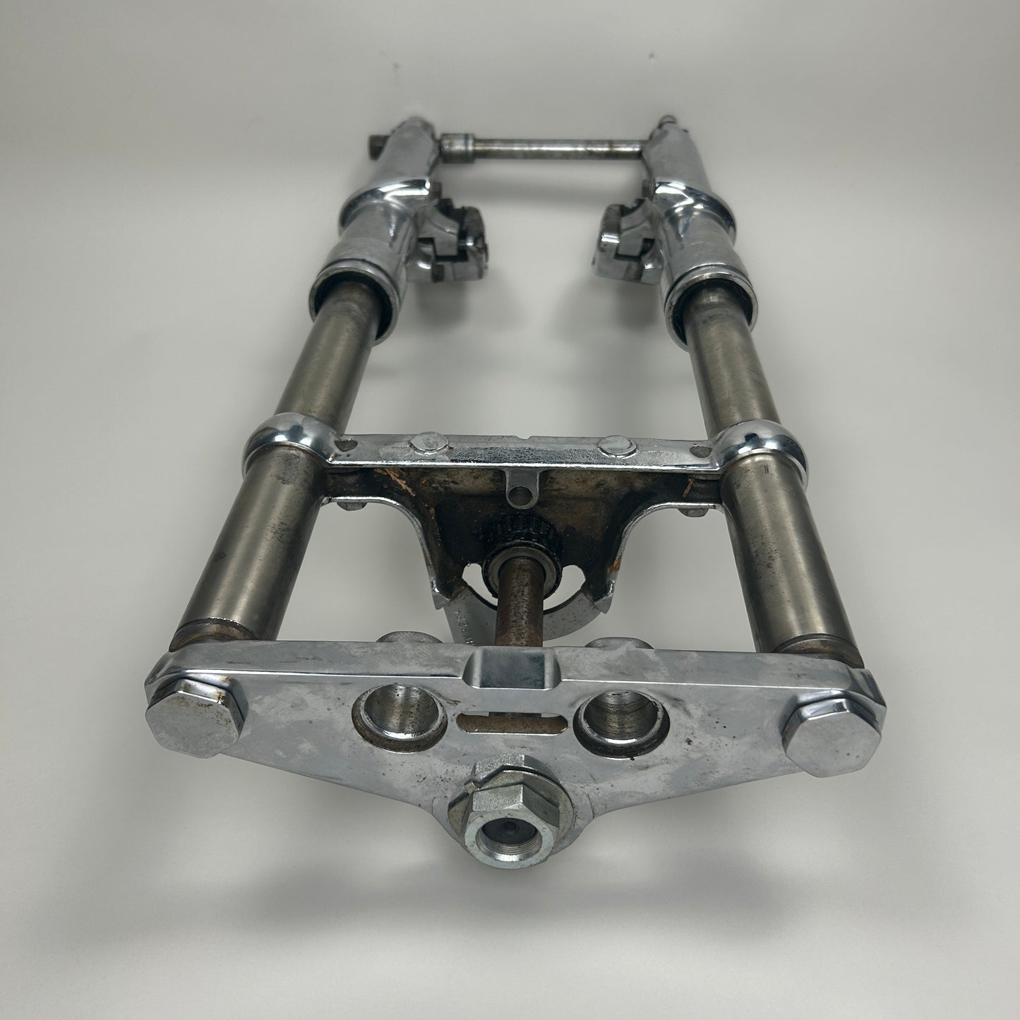 Bad Boy Shovelhead Dual Disk Wide Glide