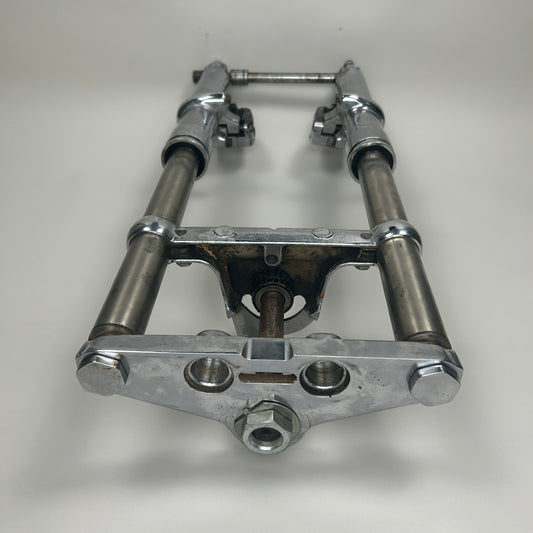 Bad Boy Shovelhead Dual Disk Wide Glide