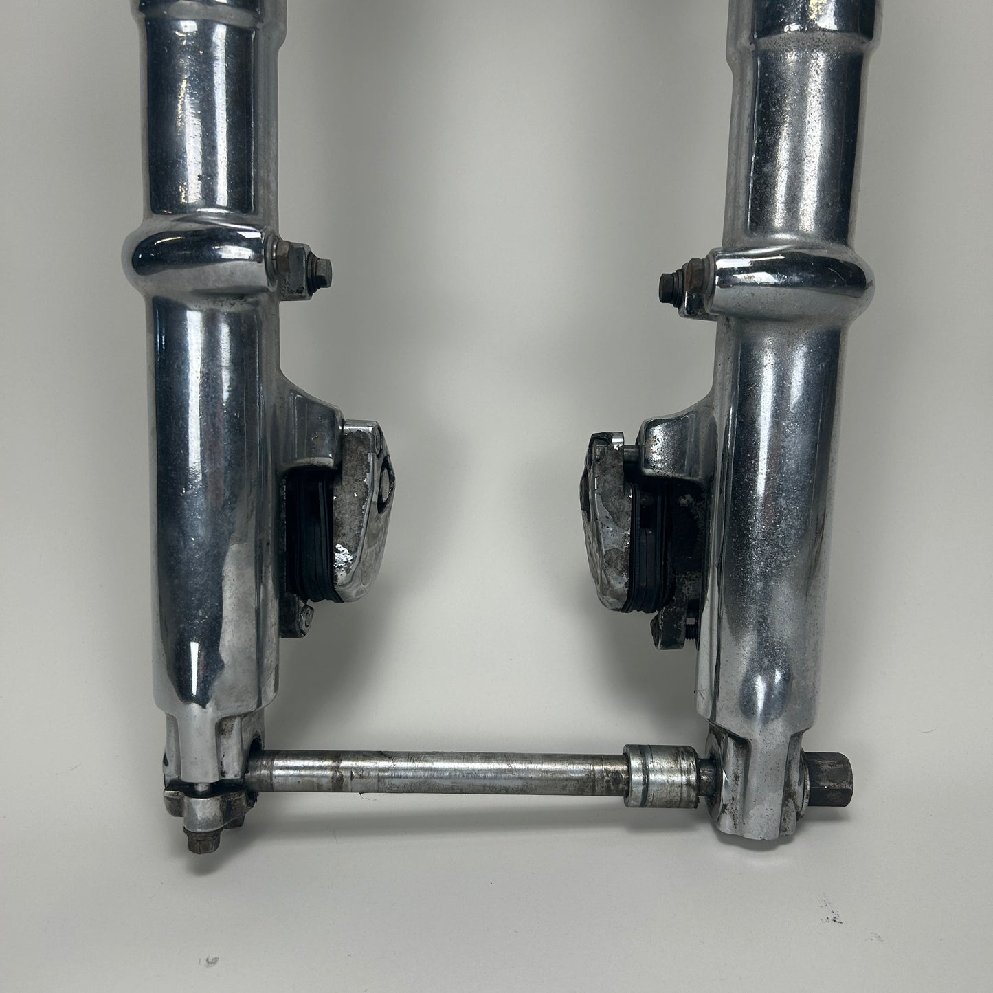Bad Boy Shovelhead Dual Disk Wide Glide