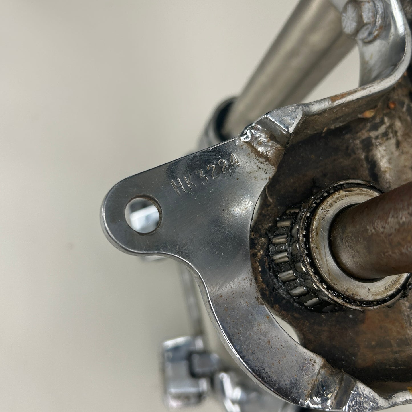 Bad Boy Shovelhead Dual Disk Wide Glide