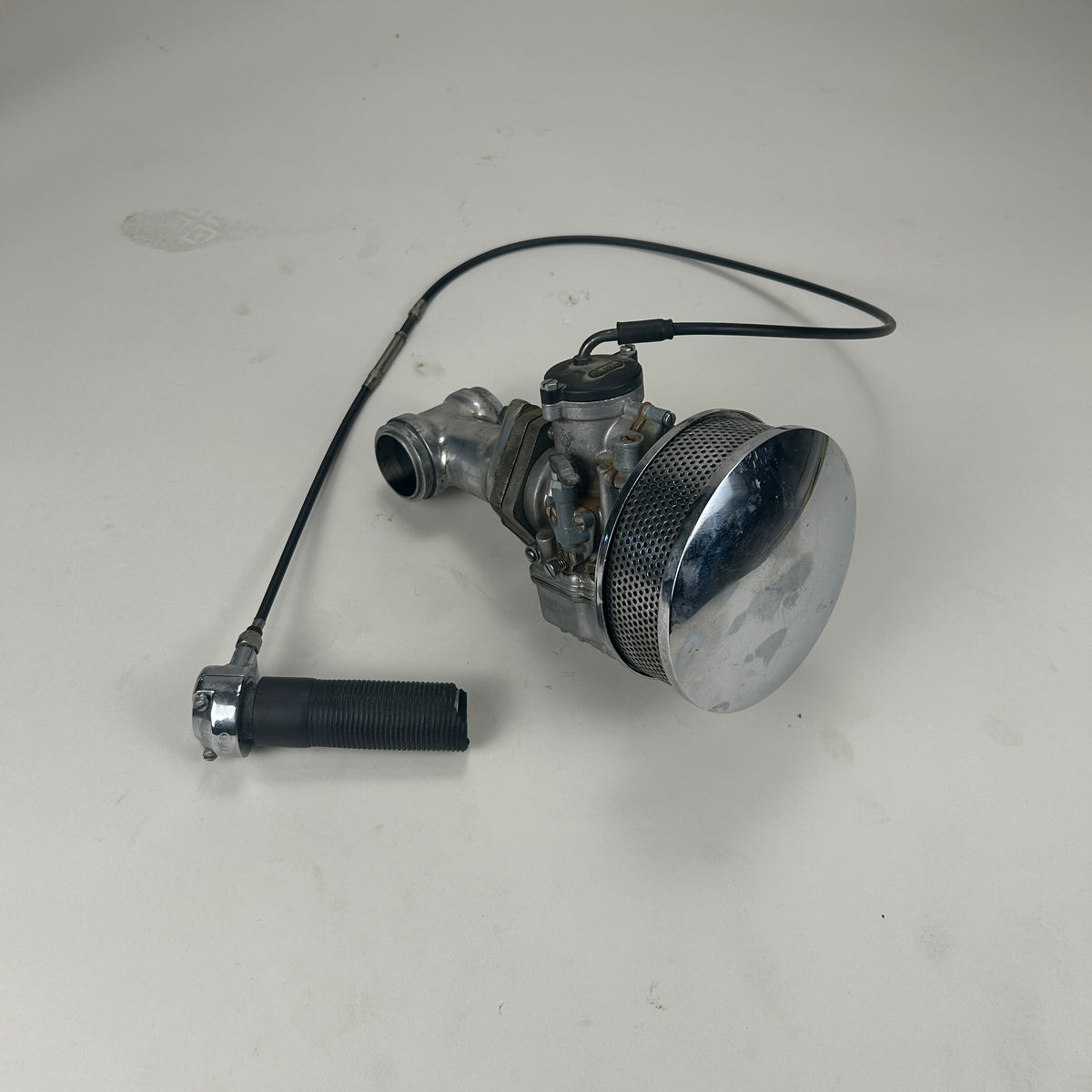 Dellorto 38mm Carburetor Setup