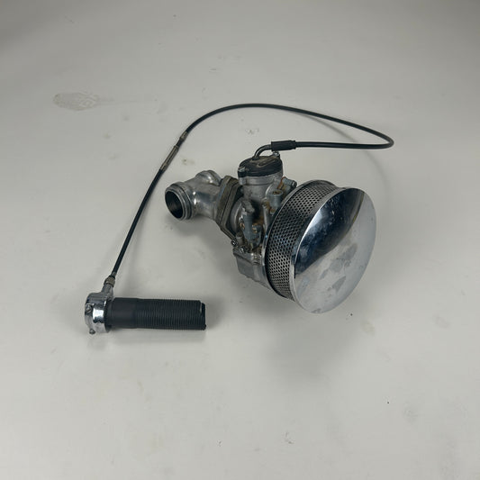 Dellorto 38mm Carburetor Setup