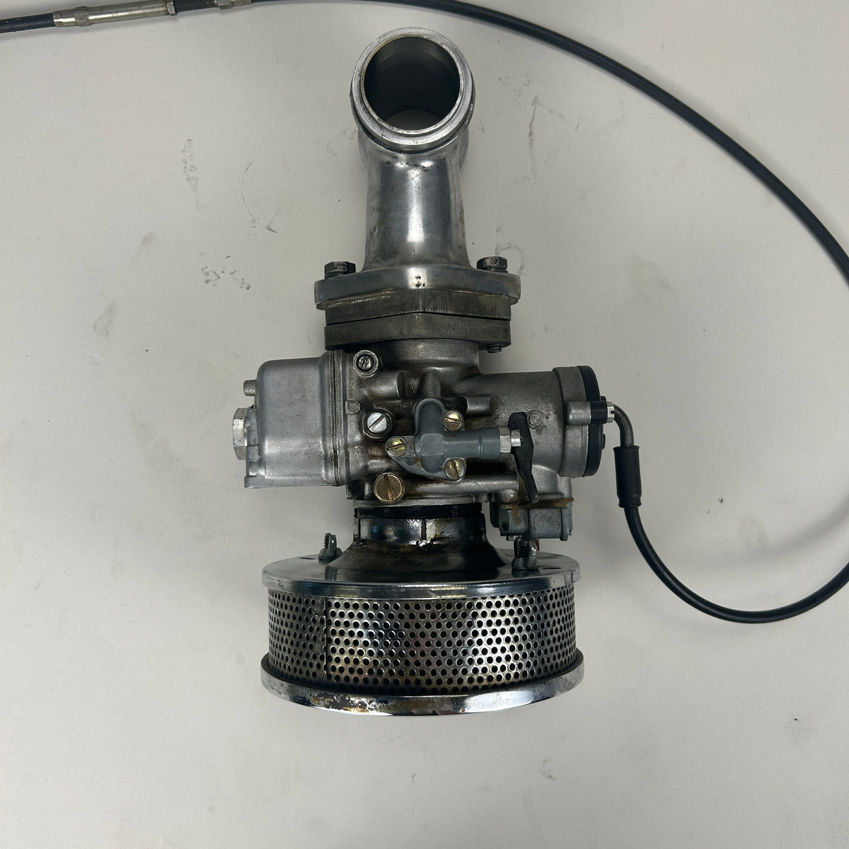 Dellorto 38mm Carburetor Setup
