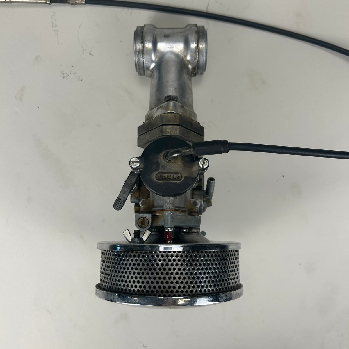 Dellorto 38mm Carburetor Setup