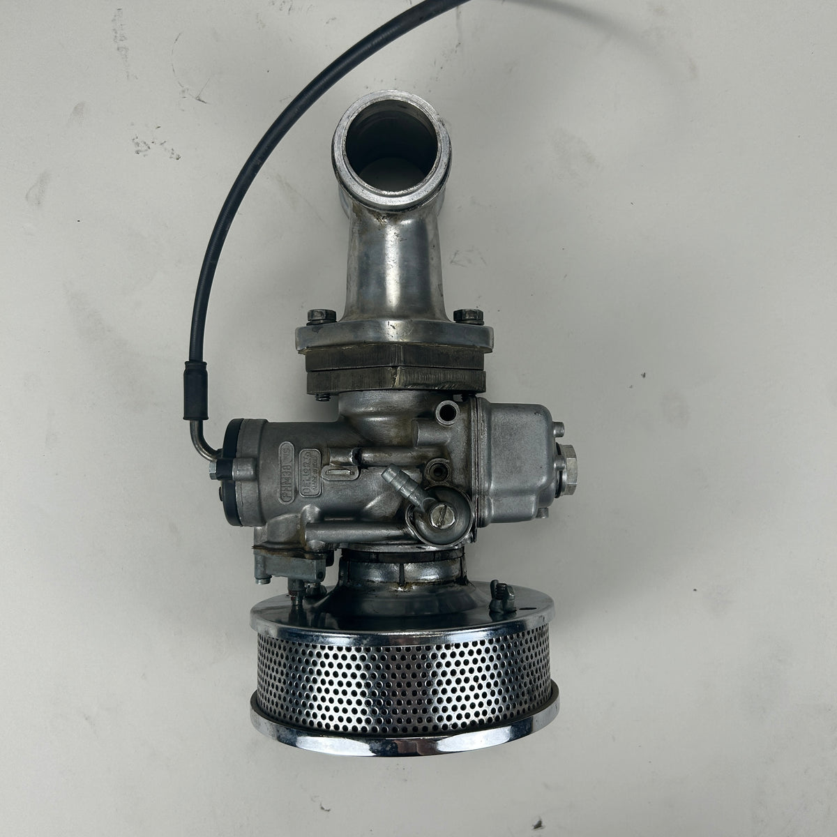 Dellorto 38mm Carburetor Setup