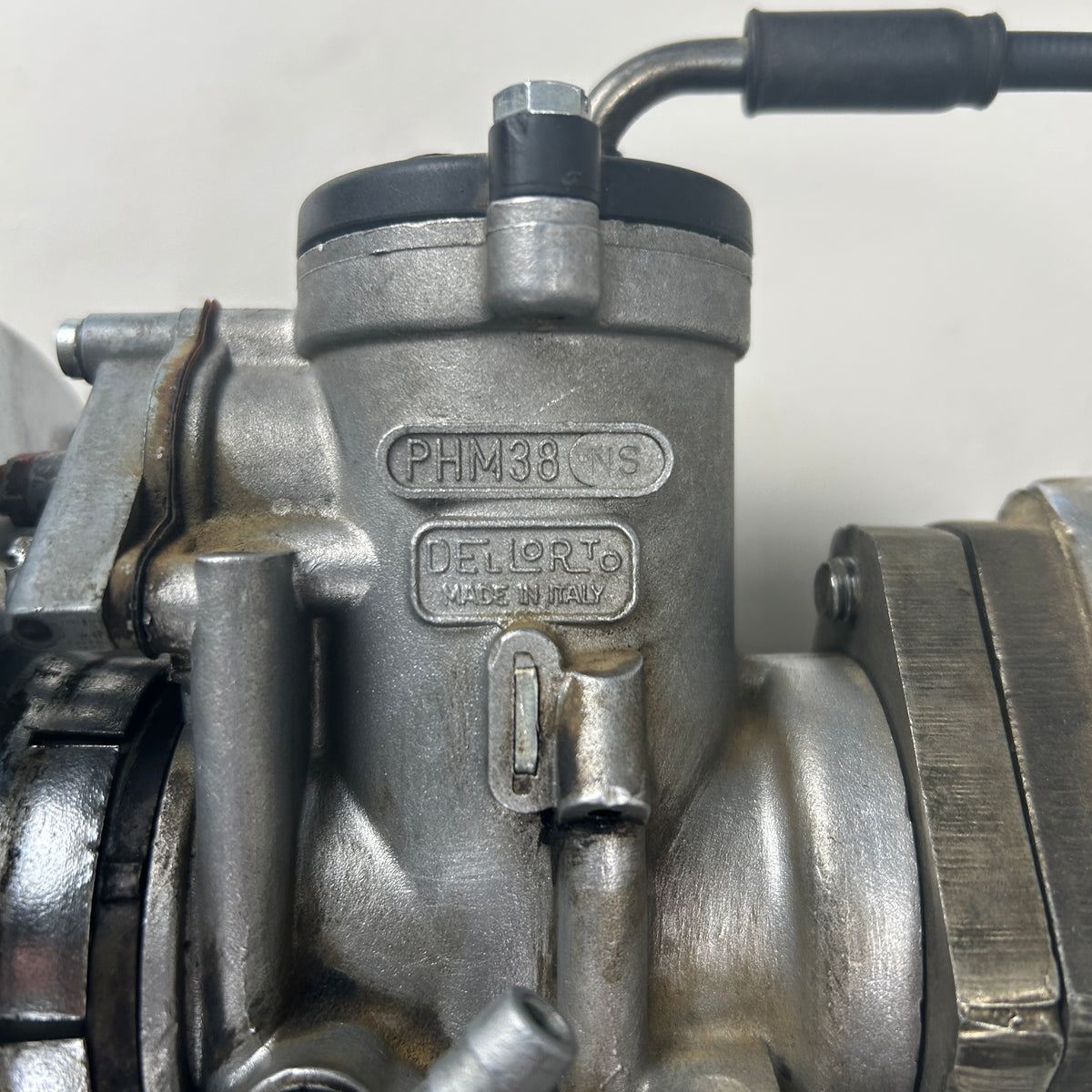 Dellorto 38mm Carburetor Setup