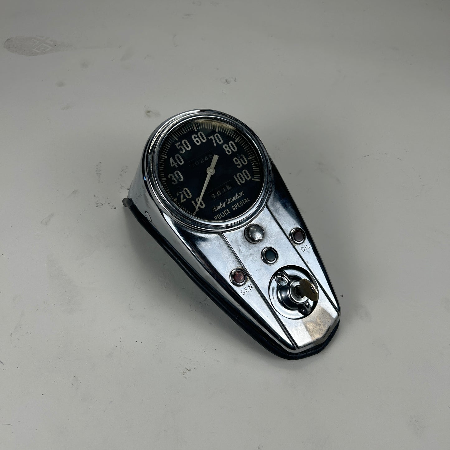 1962-67' OEM Police Special 3 Light Dash