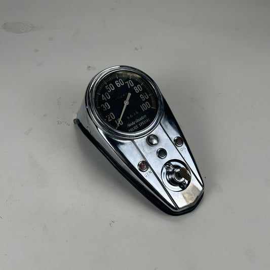 1962-67' OEM Police Special 3 Light Dash