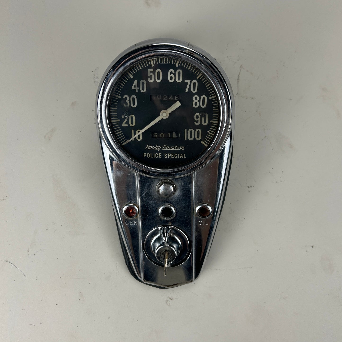 1962-67' OEM Police Special 3 Light Dash