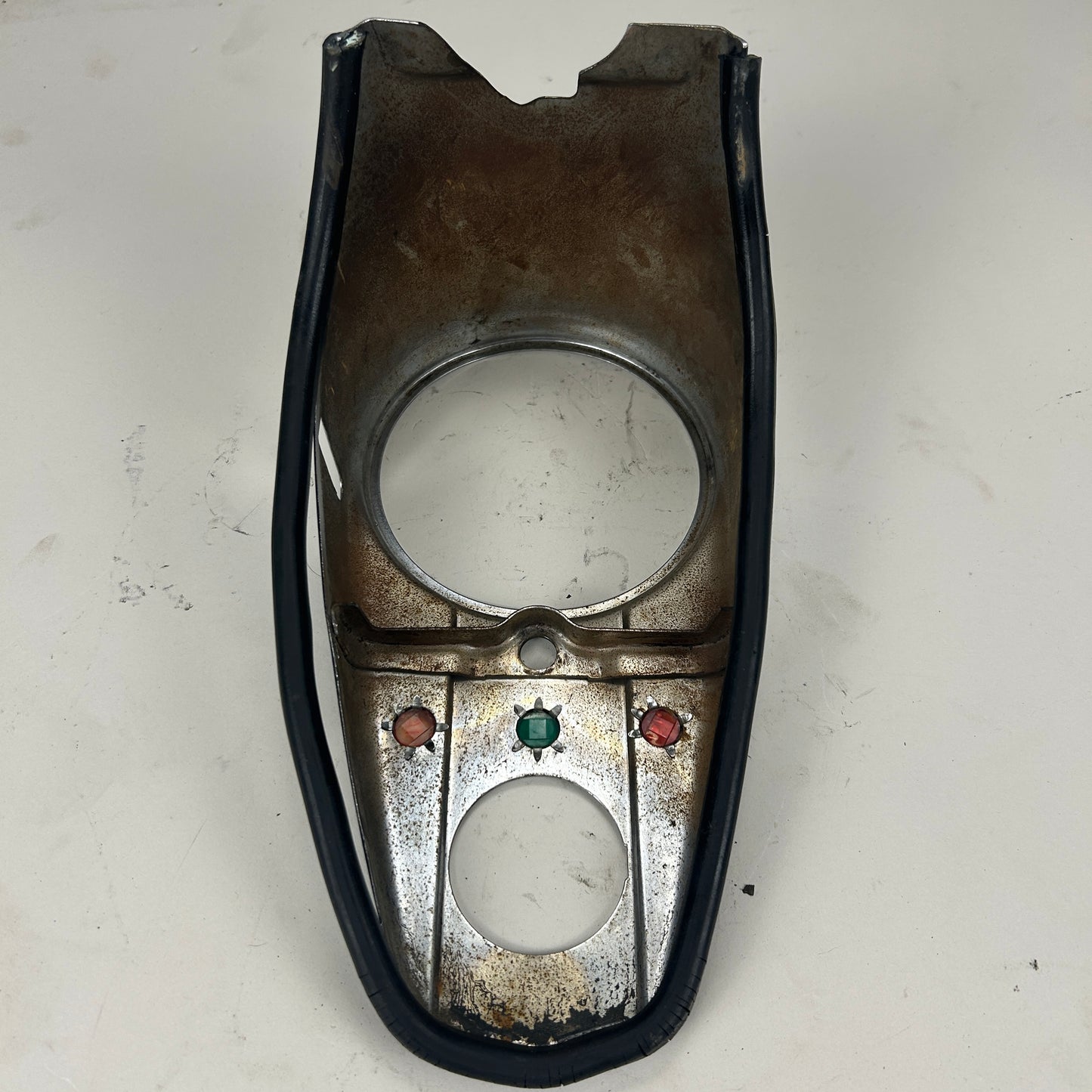1962-67' OEM Police Special 3 Light Dash
