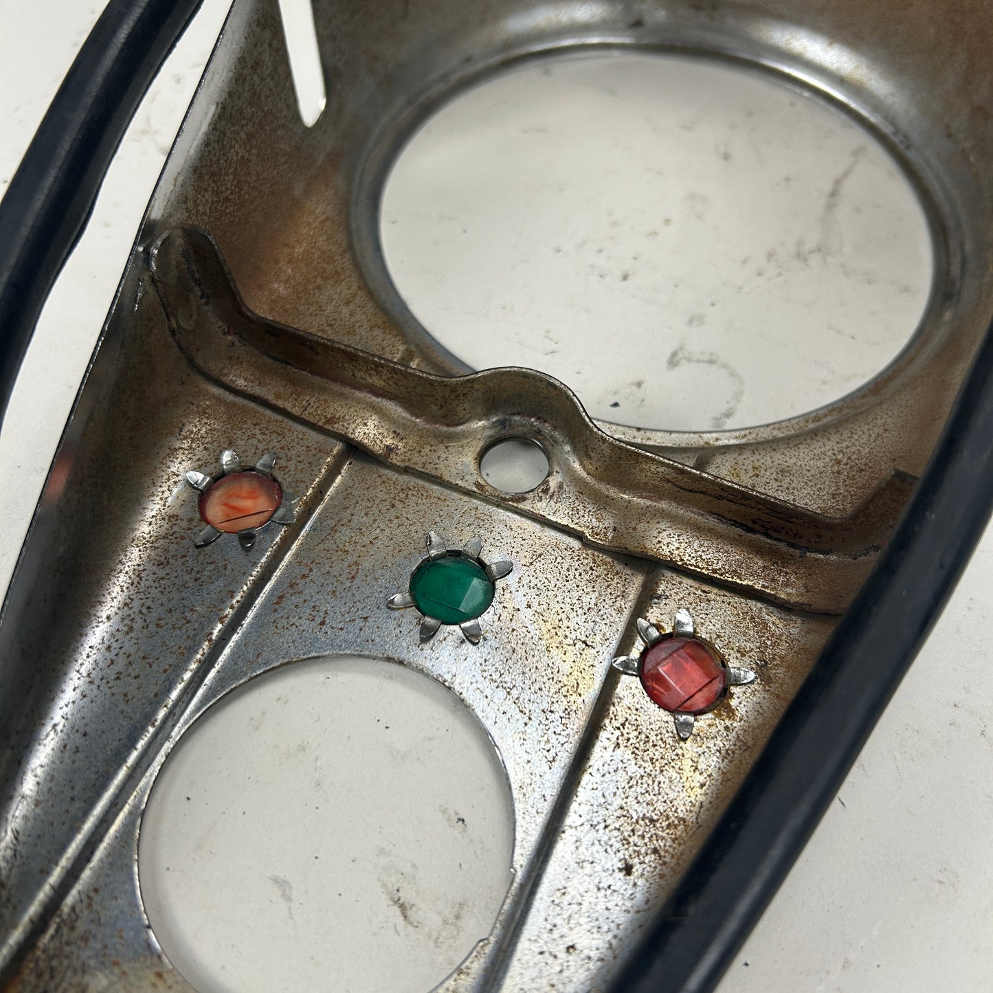 1962-67' OEM Police Special 3 Light Dash