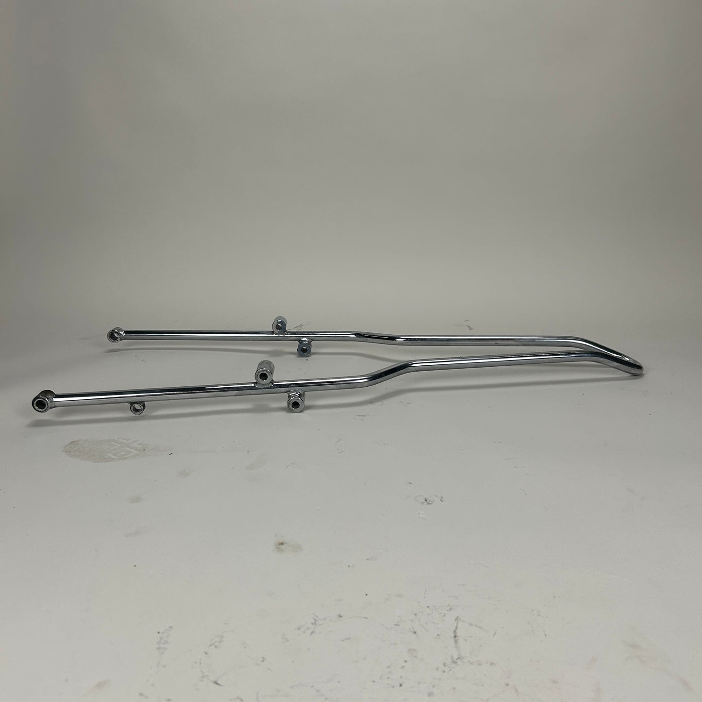 18" Chrome Top Bend Sissy Bar