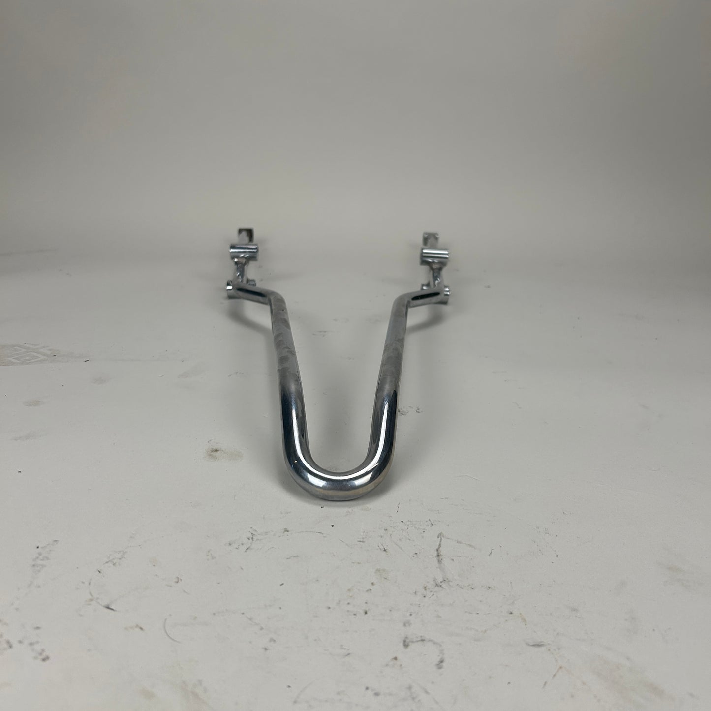 18" Chrome Top Bend Sissy Bar