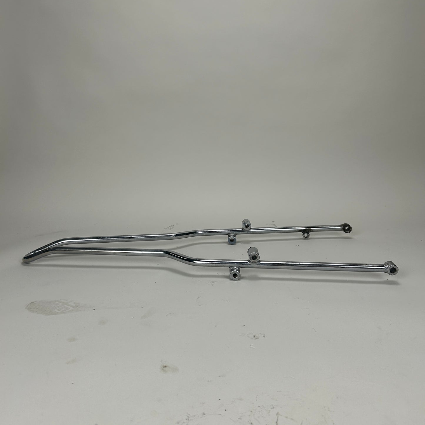 18" Chrome Top Bend Sissy Bar
