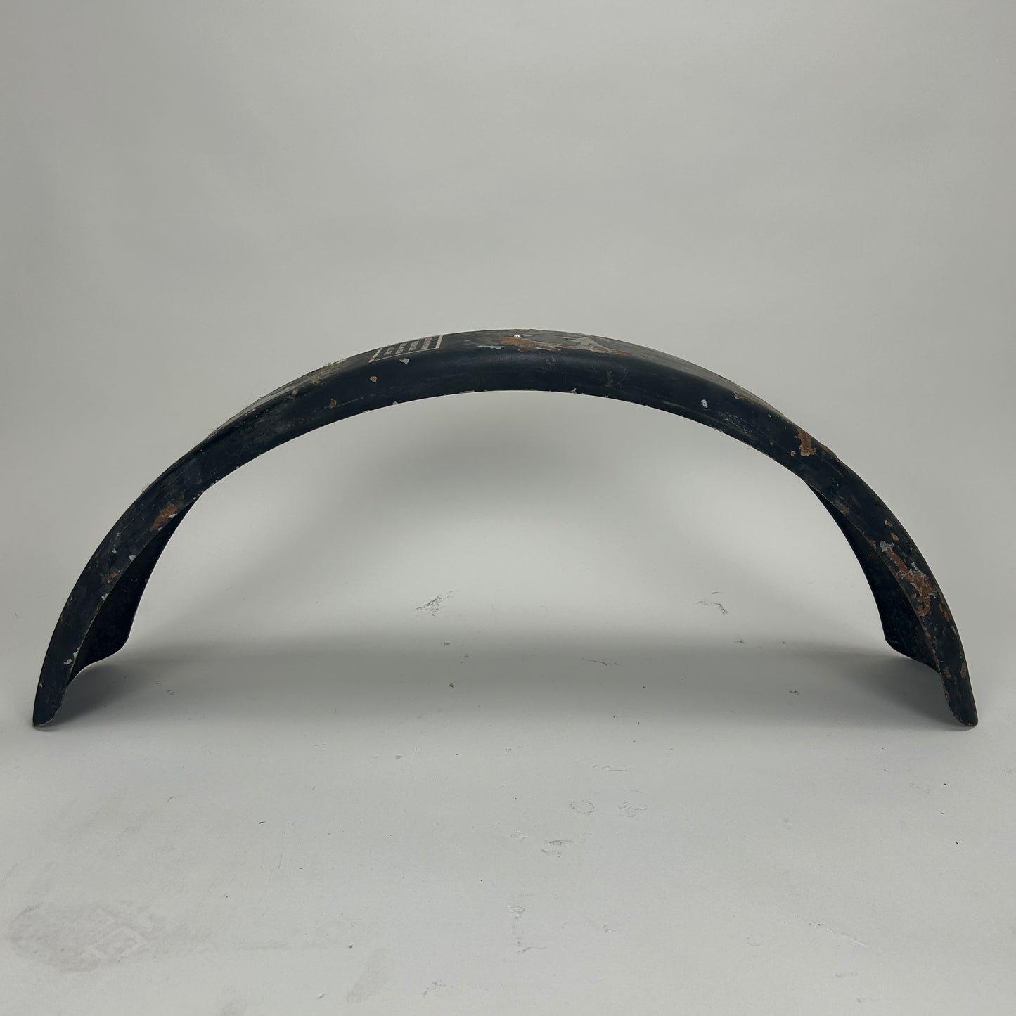 5" Black Chopper Trailer Rear Fender