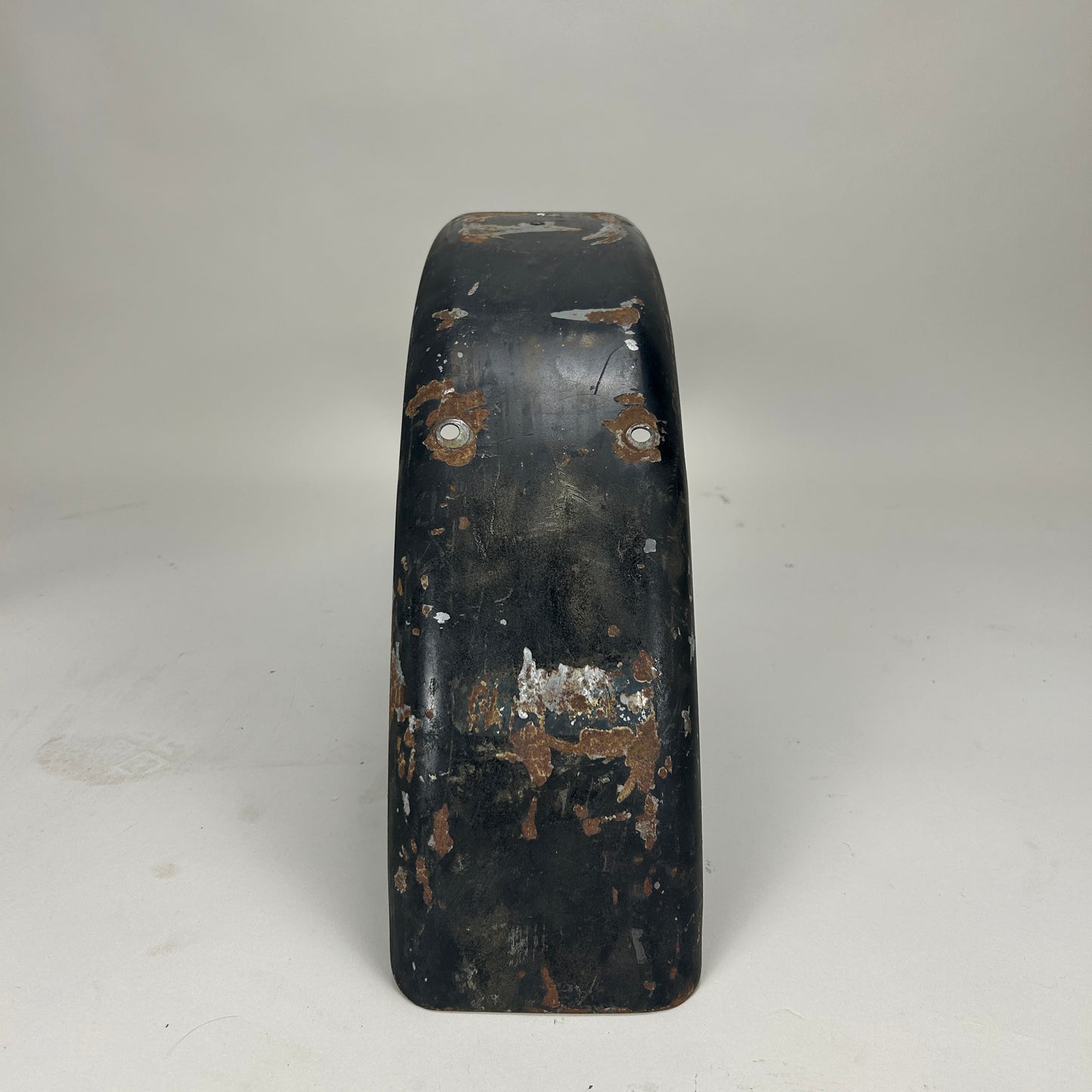 5" Black Chopper Trailer Rear Fender