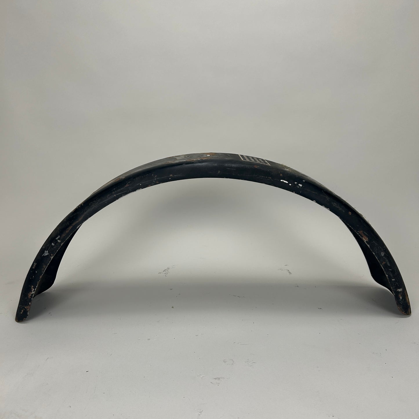 5" Black Chopper Trailer Rear Fender
