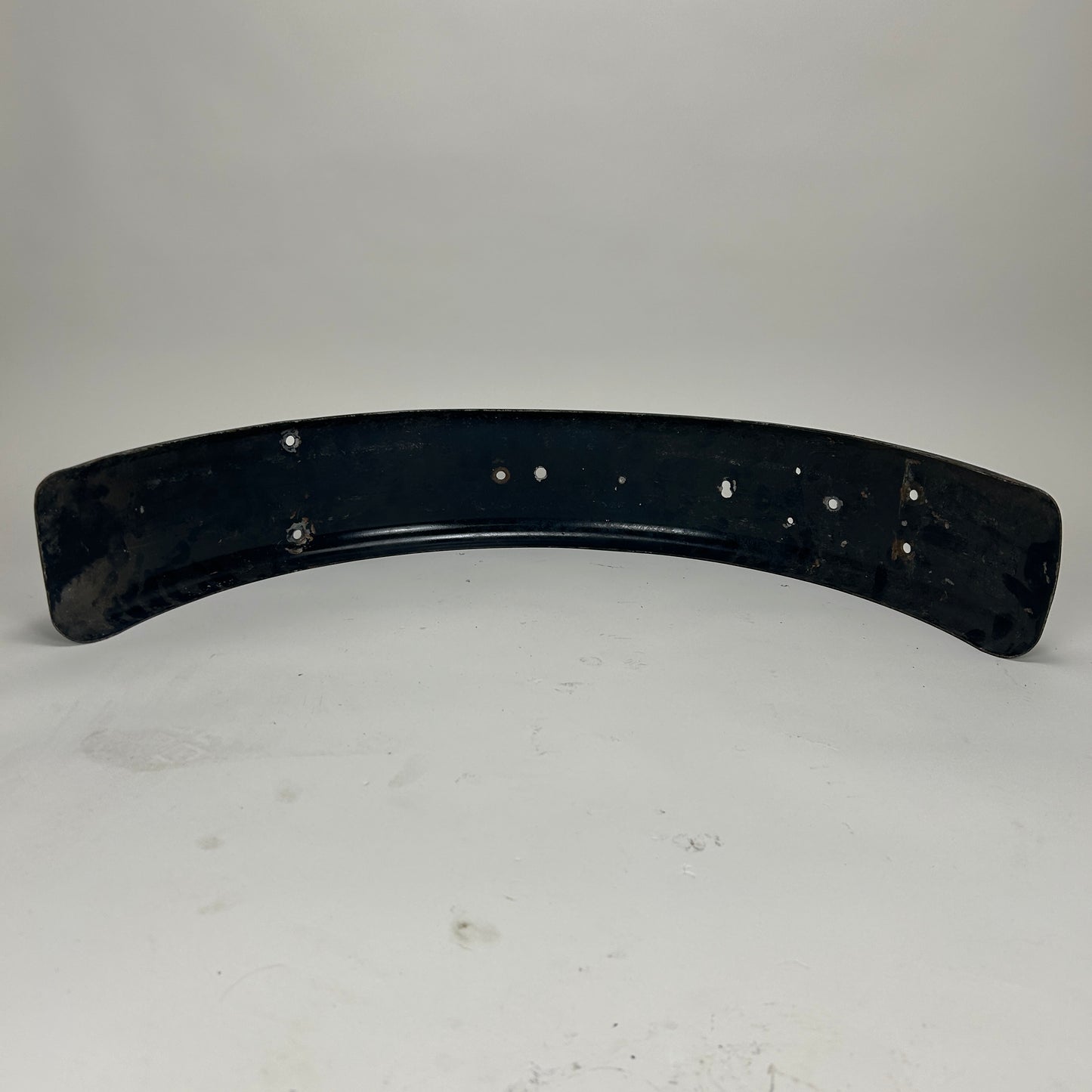 5" Black Chopper Trailer Rear Fender