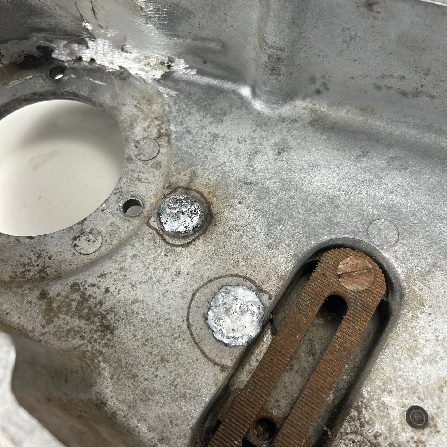 OEM 1965-69' Pan/shovel Electric Start Inner Primary Case