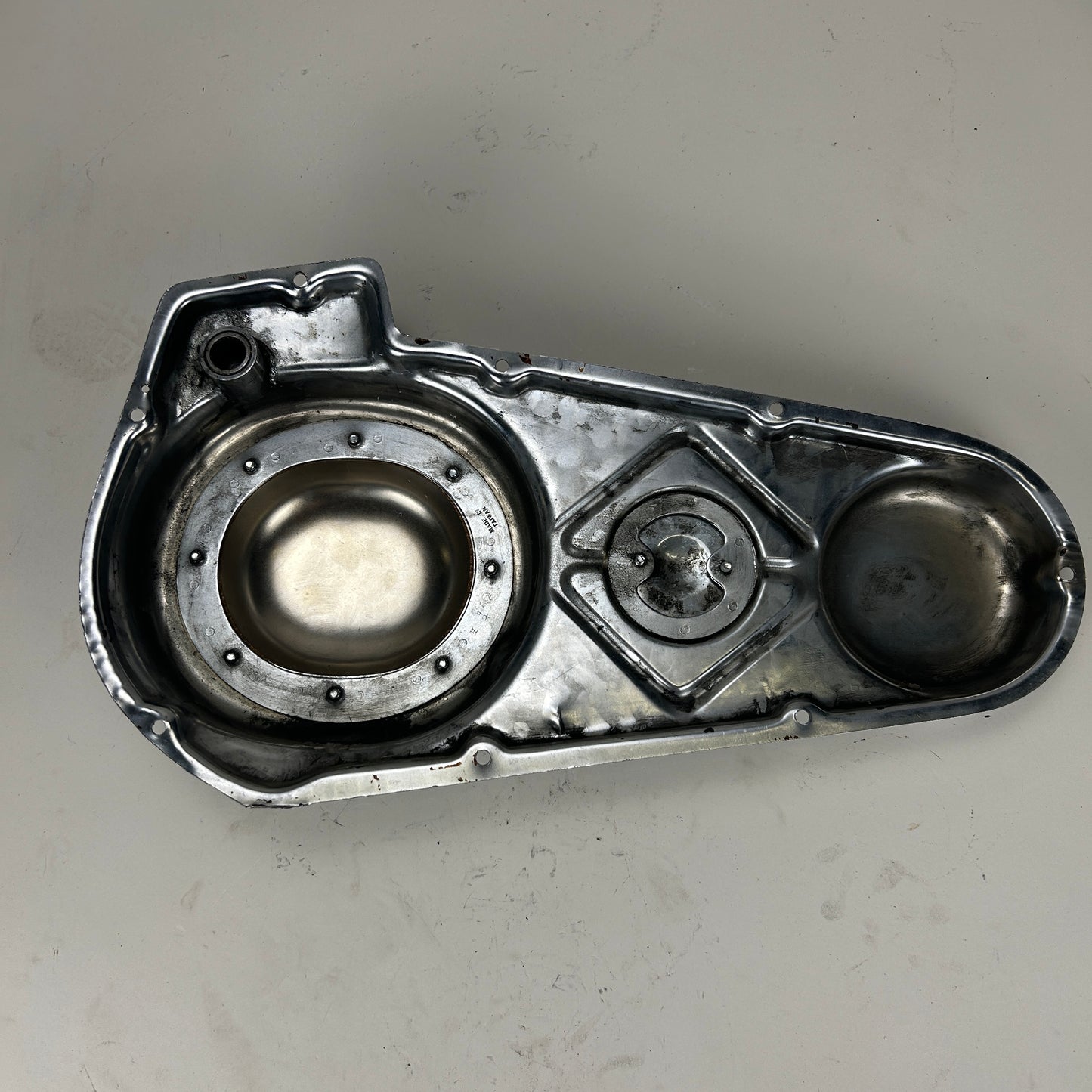 Tin Outer Primary Cover for Electric Start