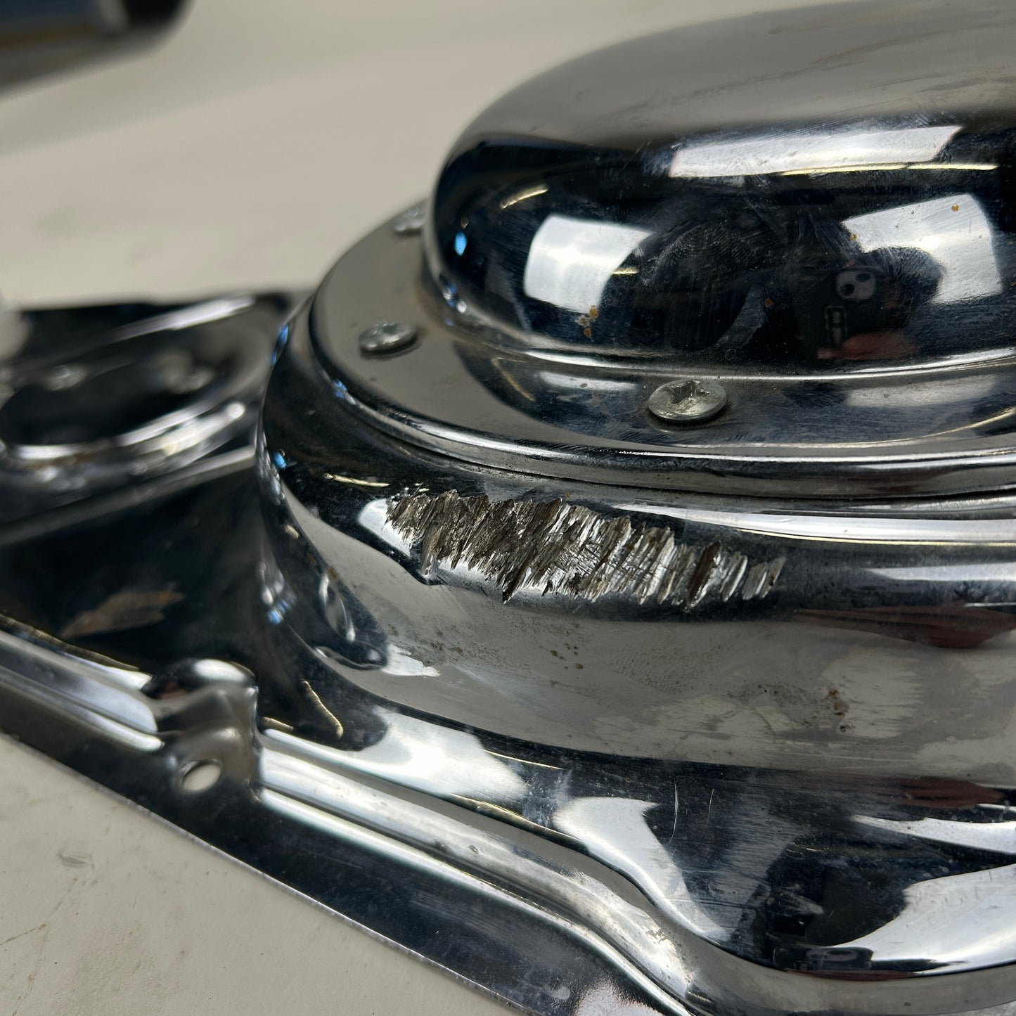 Tin Outer Primary Cover for Electric Start