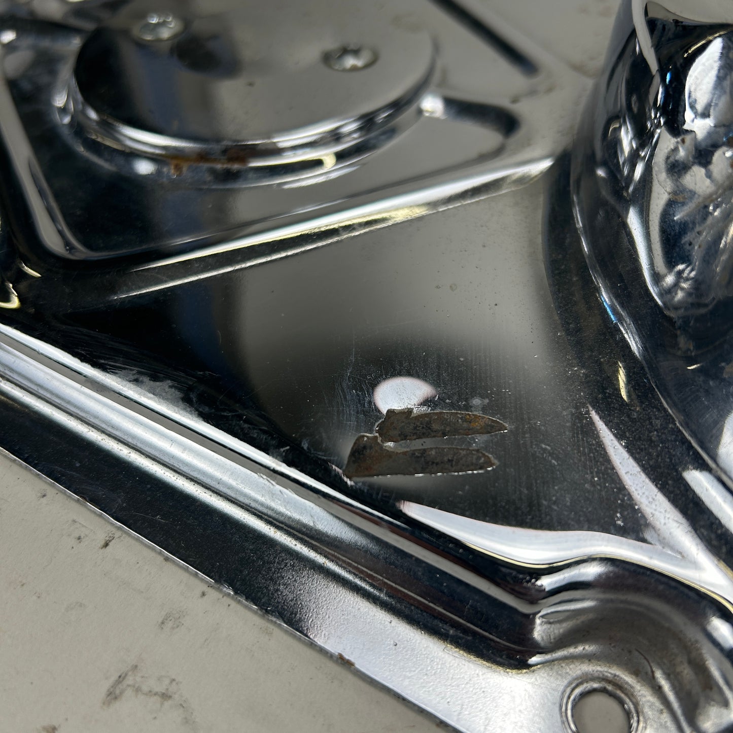 Tin Outer Primary Cover for Electric Start