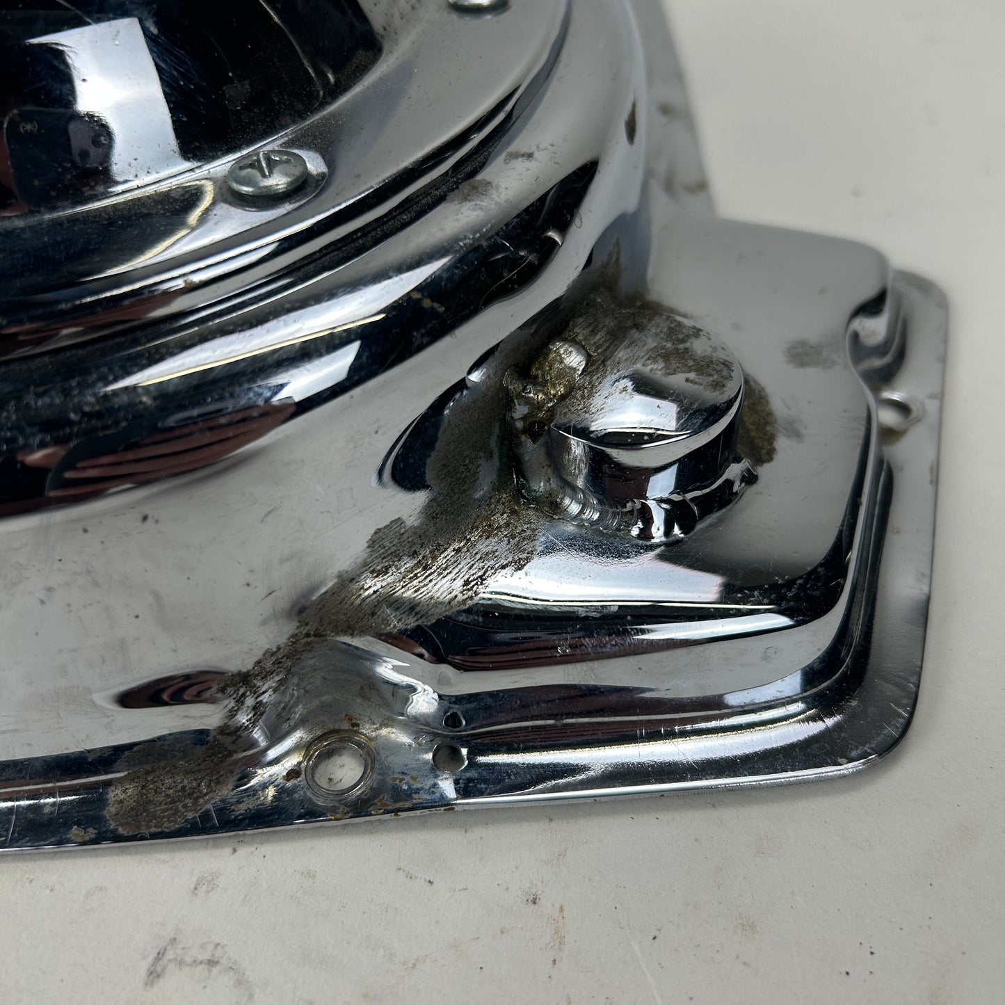 Tin Outer Primary Cover for Electric Start
