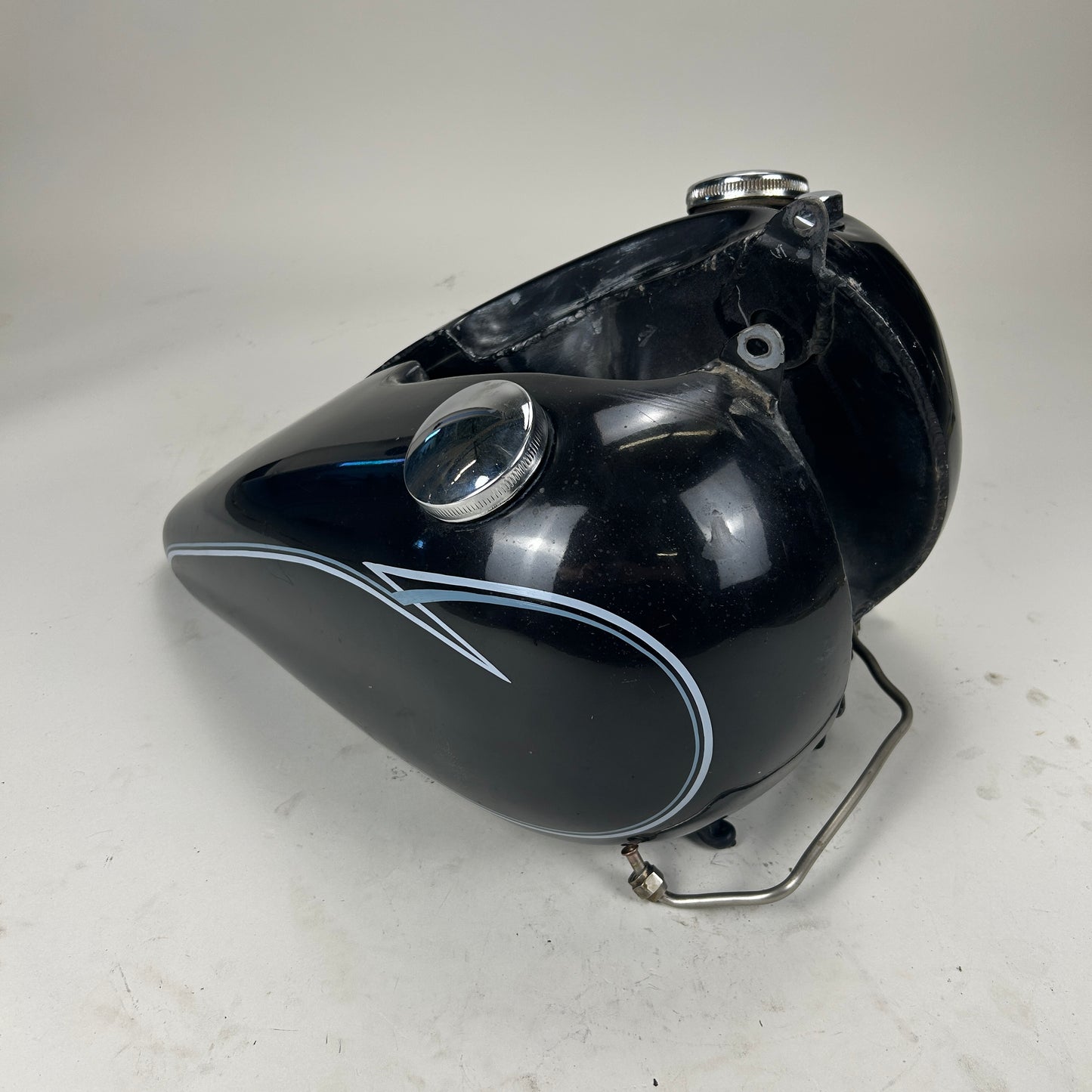 Panhead Split tanks